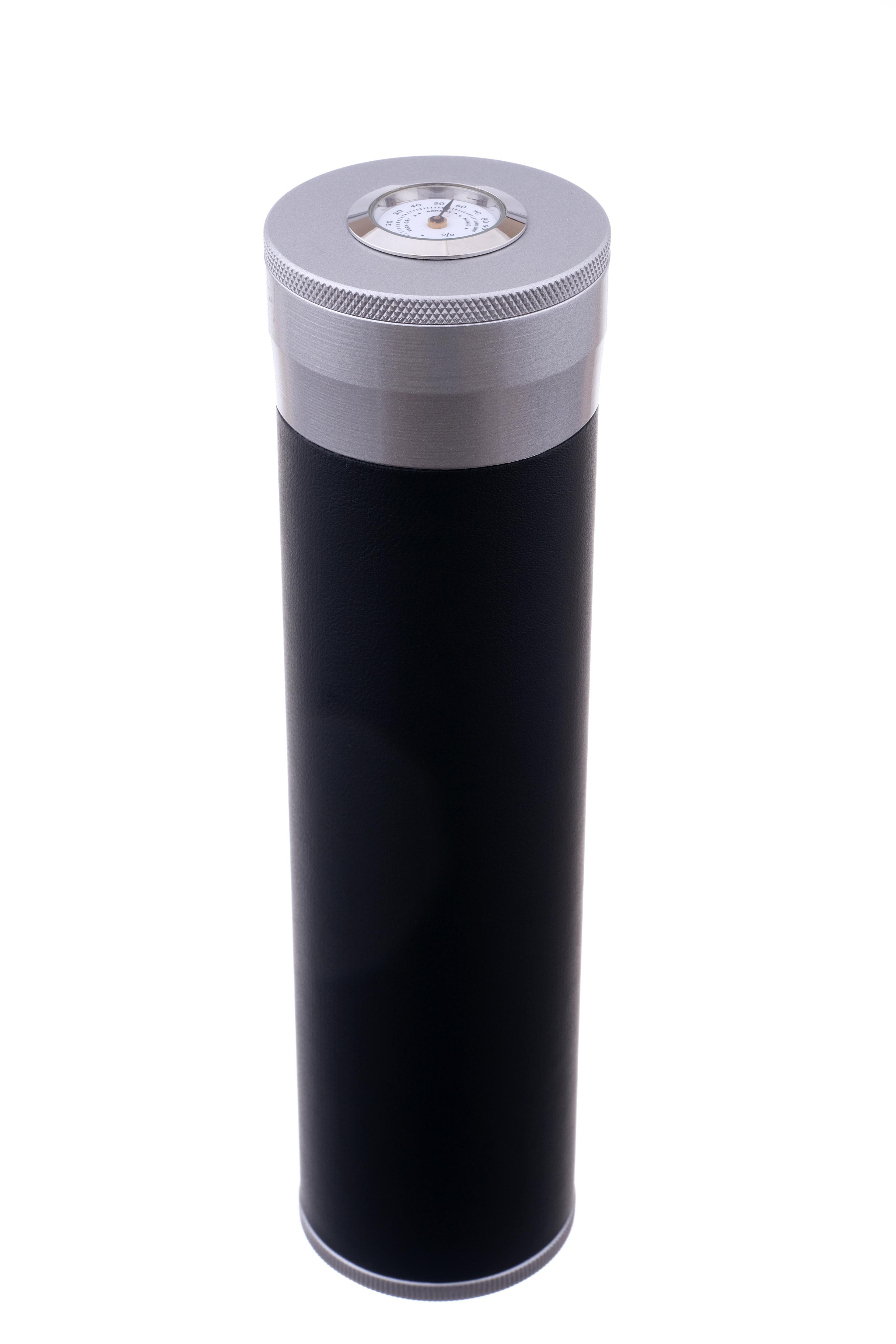 

Портсигар мужской Tom River S273 черный матовый/серый металлик, S273