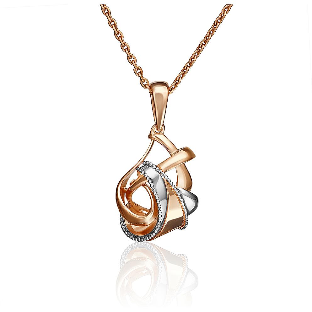 

Кулон из красного золота PLATINA jewelry 03-2914-00-000-1110-48, 03-2914-00-000-1110-48