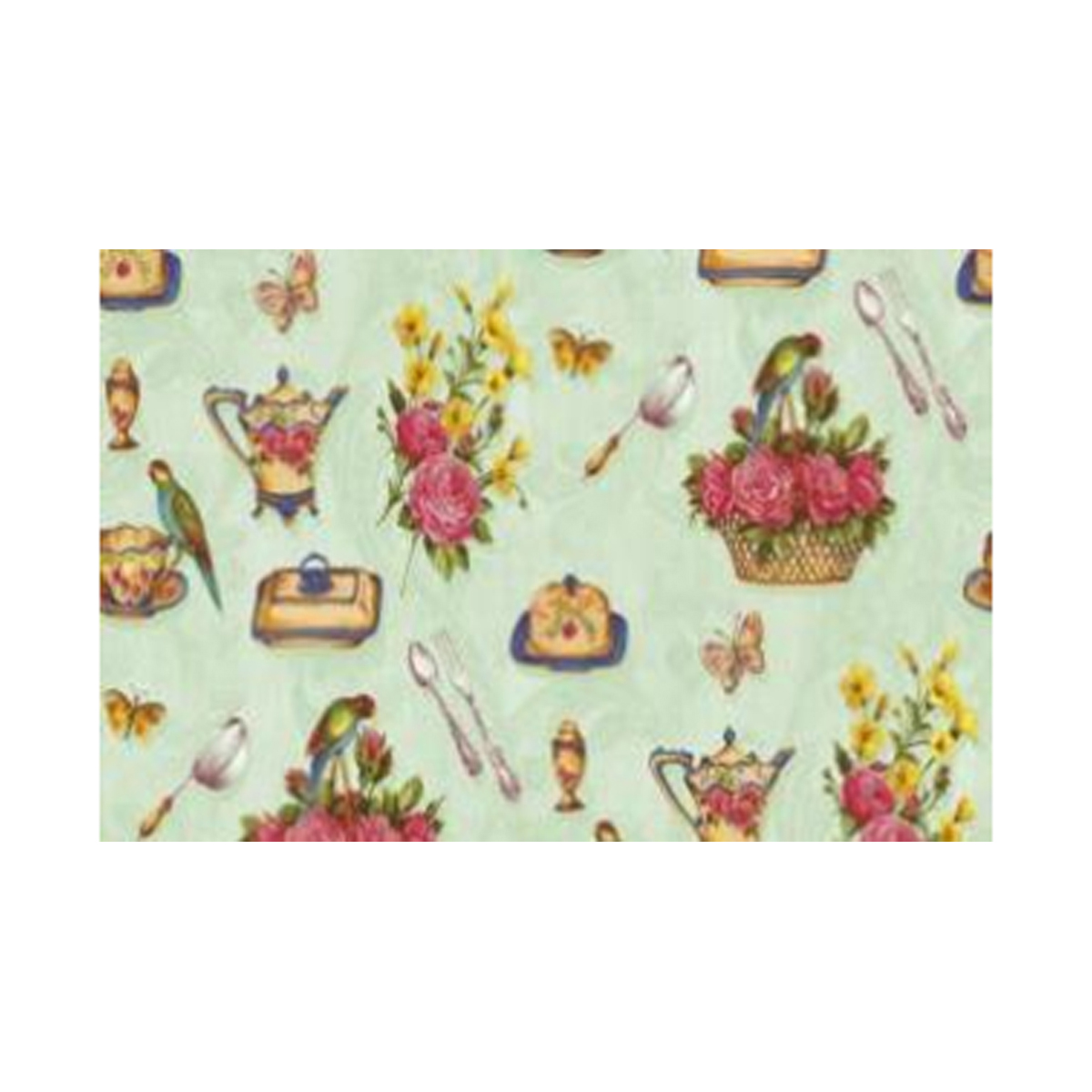 

Клеенка столовая на нетканой основе Колорит Мажор 541/19, 1,35 x 20 м