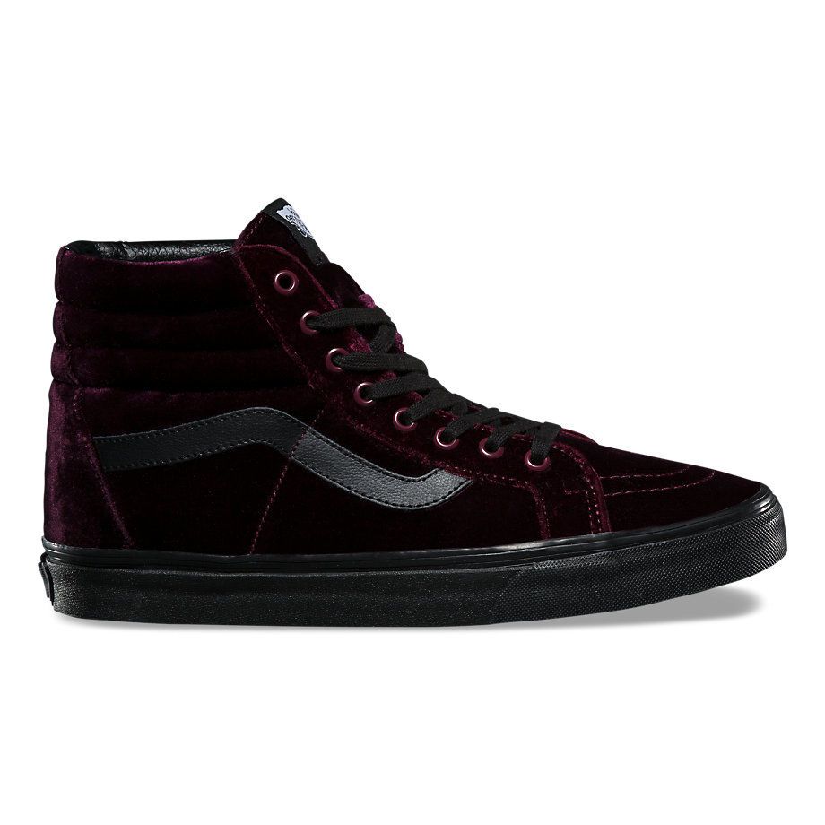 фото Кеды женские vans va2xsbf17 бордовые 36 ru