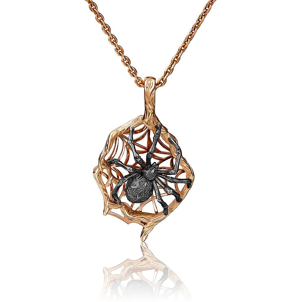 

Кулон из красного золота PLATINA jewelry 03-2920-00-000-1110-59, 03-2920-00-000-1110-59