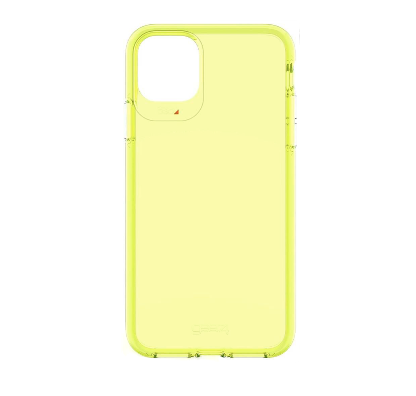 

Чехол-накладка Zagg Iridescent Anti-microbial для iPhone 14 Pro Max пластиковый (неоновый, Желтый