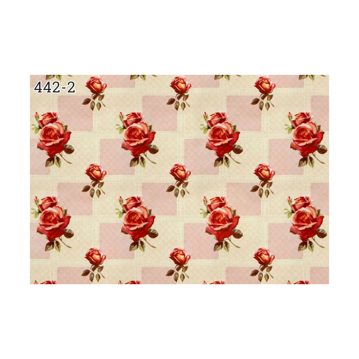 

Клеенка столовая на тканевой основе Колорит Этюд 442/2, 1,25 x 25 м