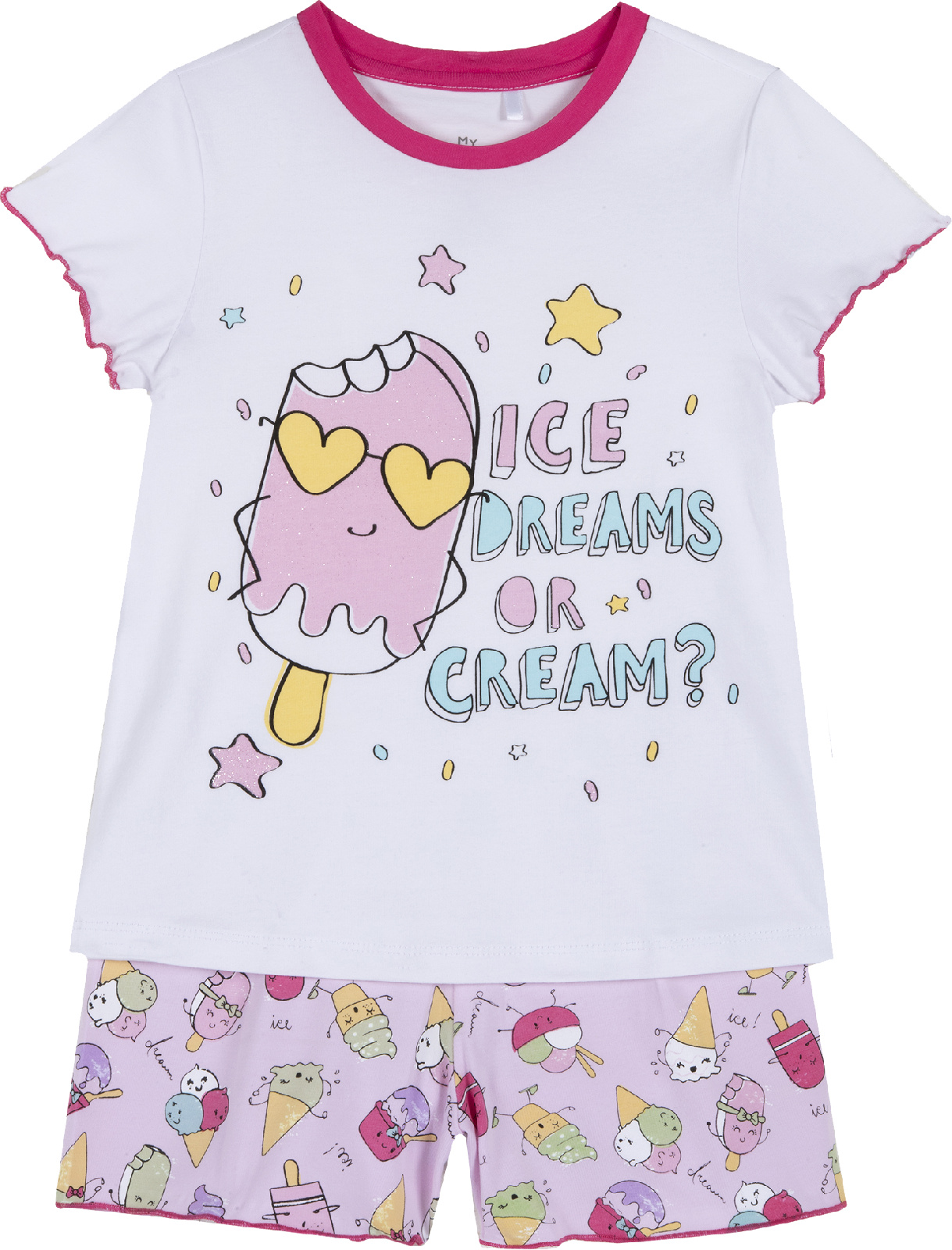 

Пижама Chicco 09035344122033 цв. белый р. 122, 9035344