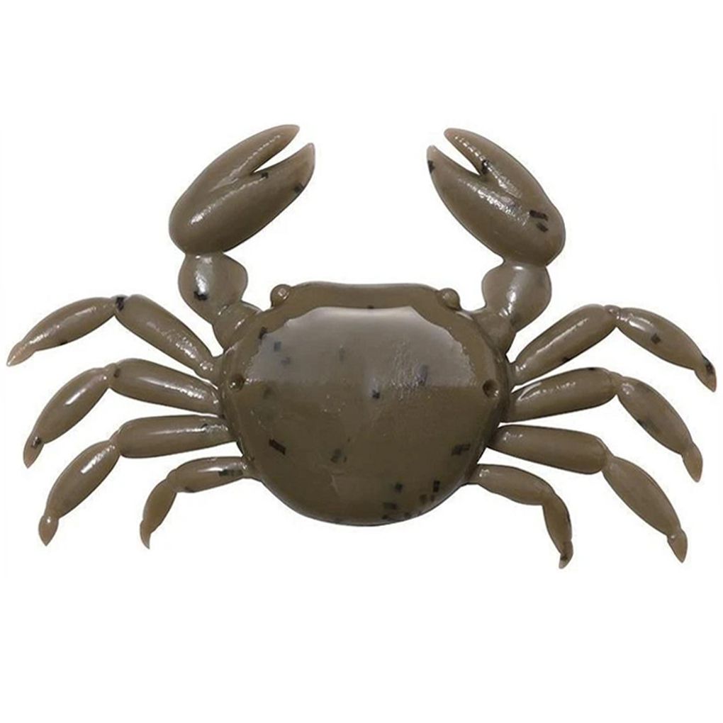 

Силиконовая приманка Marukyu Crab L #Brown, Crab