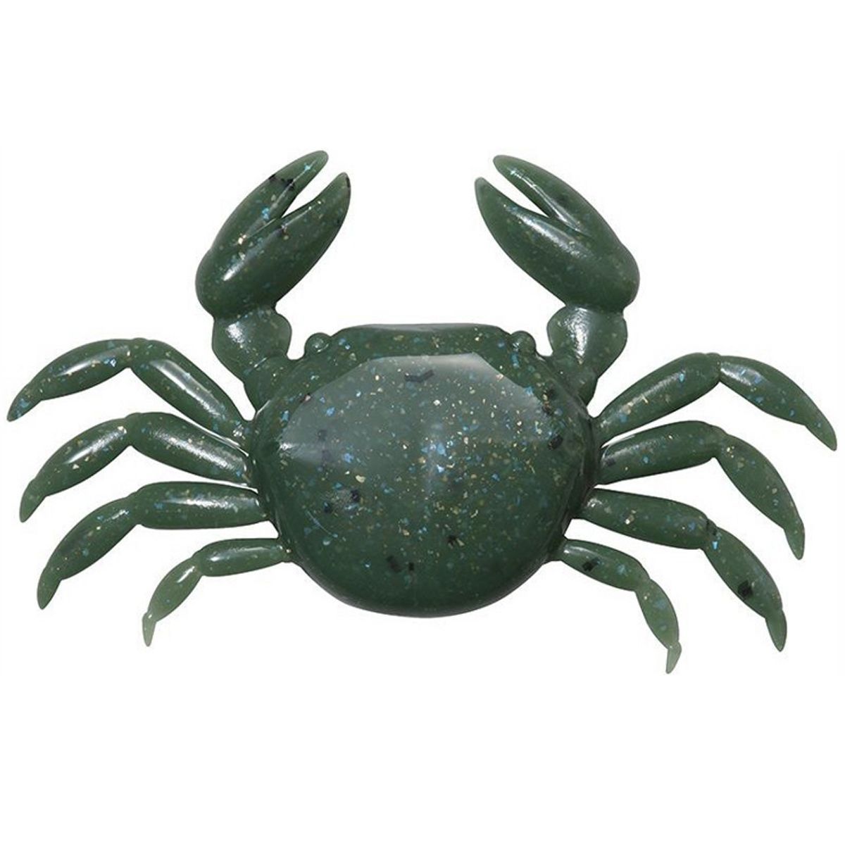 

Силиконовая приманка Marukyu Crab L #Green, Crab