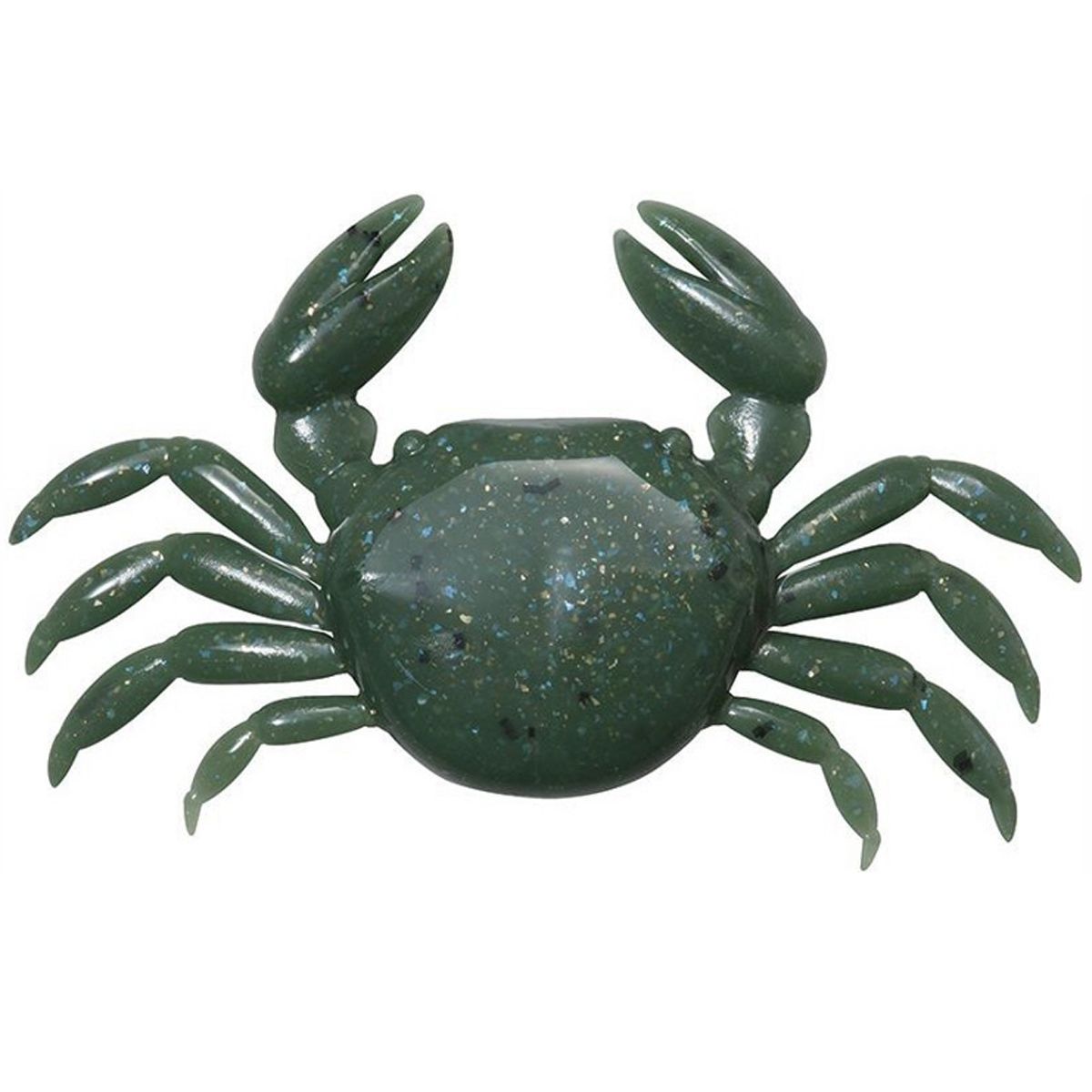 Силиконовая приманка Marukyu Crab L #Green