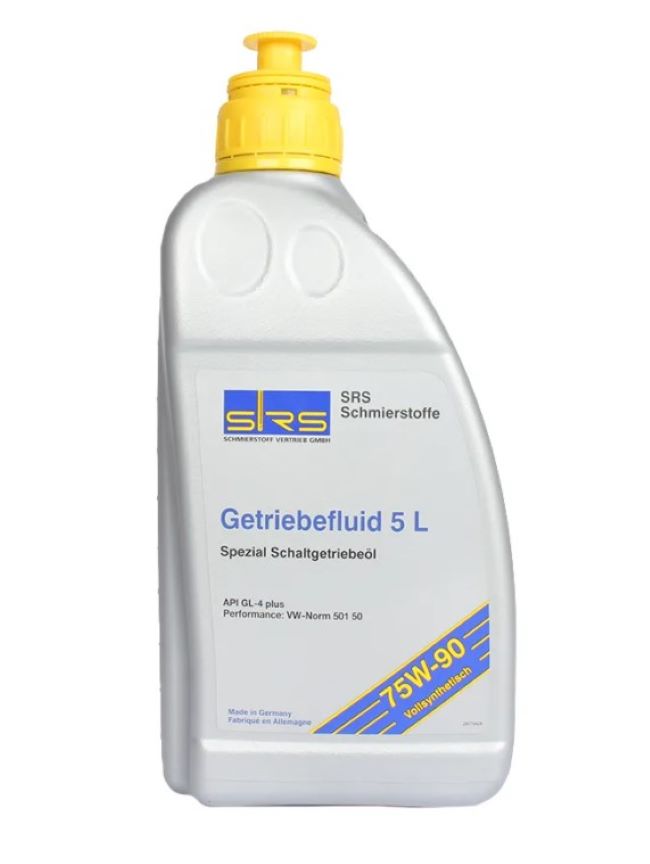 Масло трансмиссионное Getriebefluid Mgs 75w-90 (Gl-4) (1 Л.) SRS 4033885001509