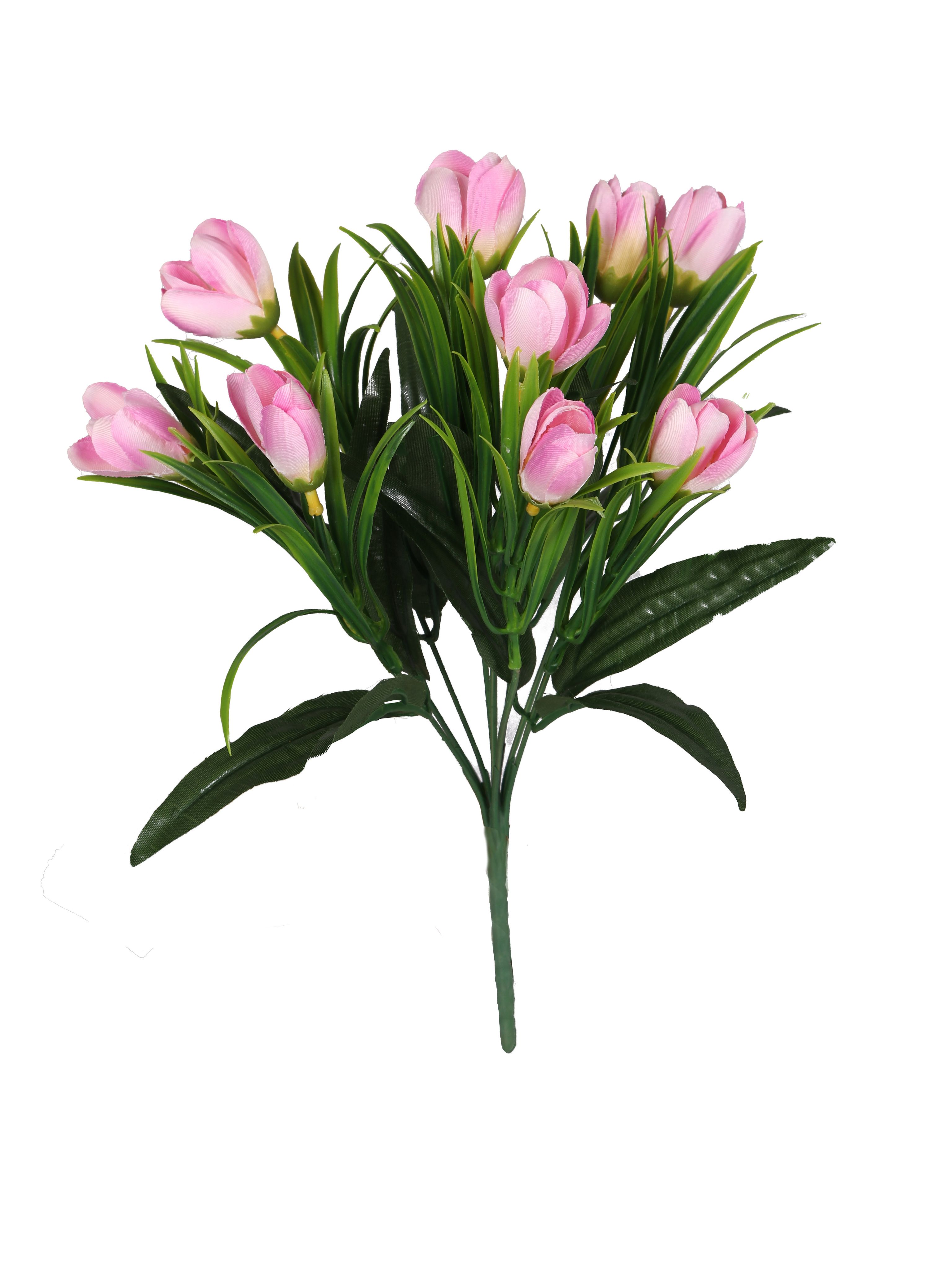 

Искусственный Тюльпан (букет), Розовый, АЕ-00-29-5