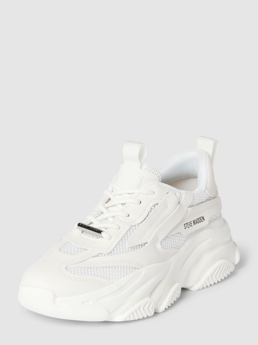 

Кроссовки женские STEVE MADDEN SM19000033 белые 41 EU, Бежевый, SM19000033