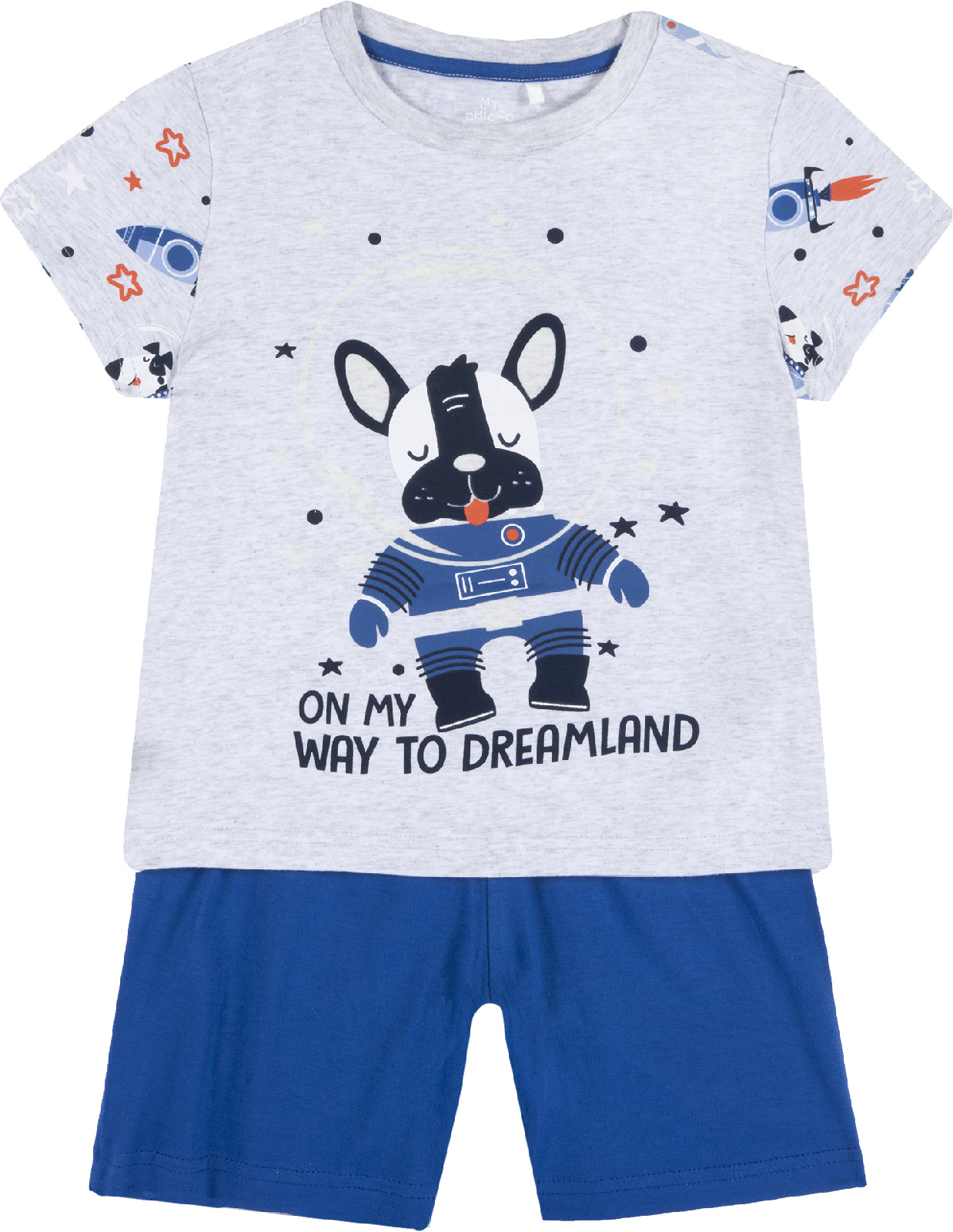 

Пижама Chicco 09035393122091 цв. серый р. 122, 9035393