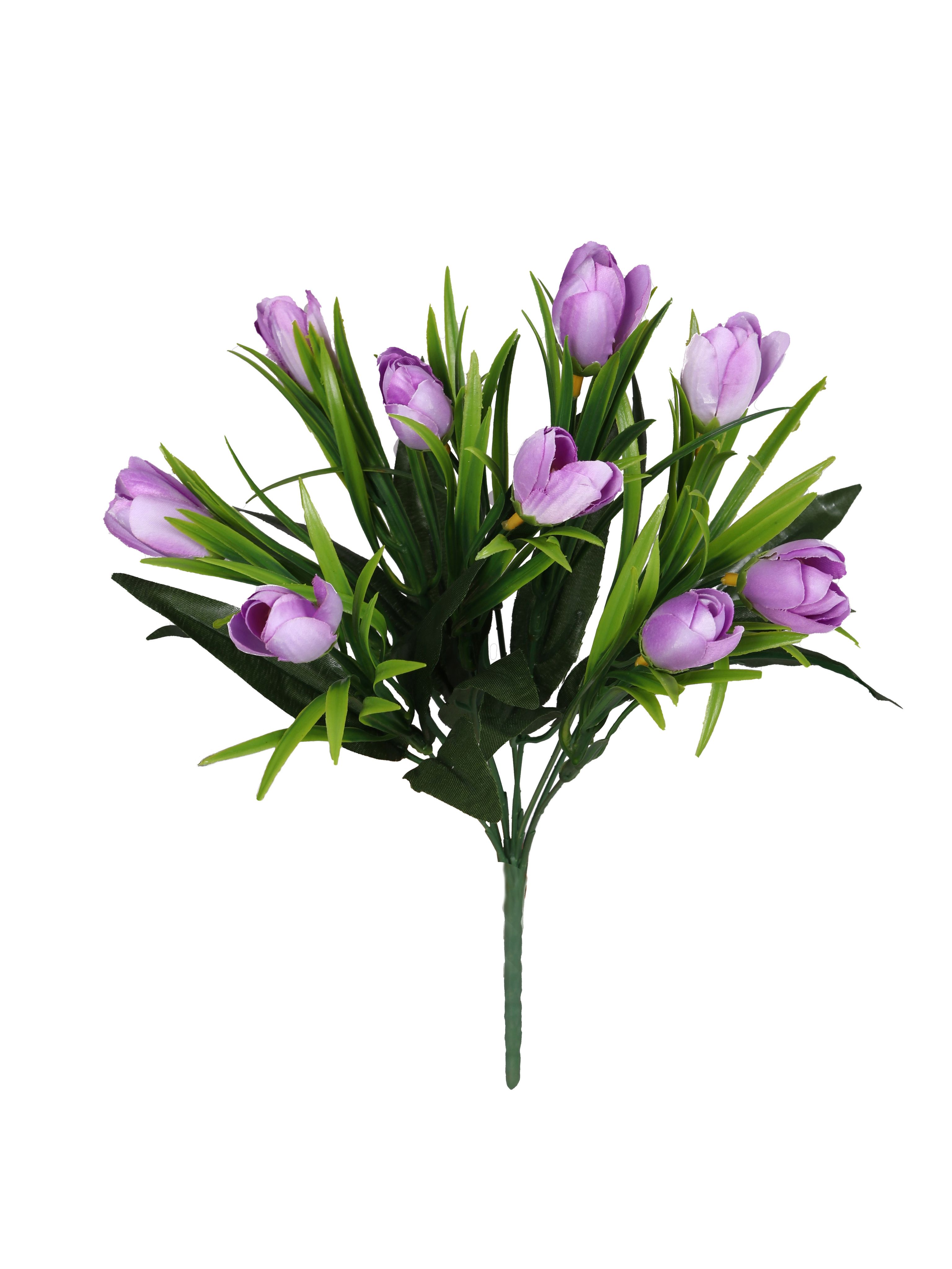

Искусственные Тюльпаны (букет), Сиреневый, АЕ-00-29-6
