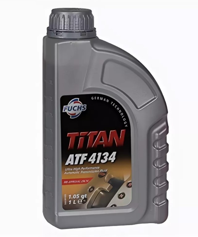 фото Жидкость titan для акпп atf 4134 205л (mb 236.14) fuchs 600669461