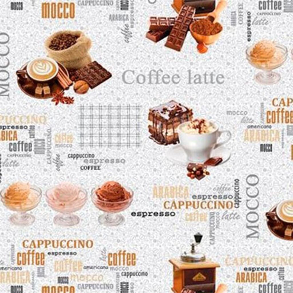 Клеенка столовая на нетканой основе Колорит Мажор 5760 135 x 20 м 5385₽