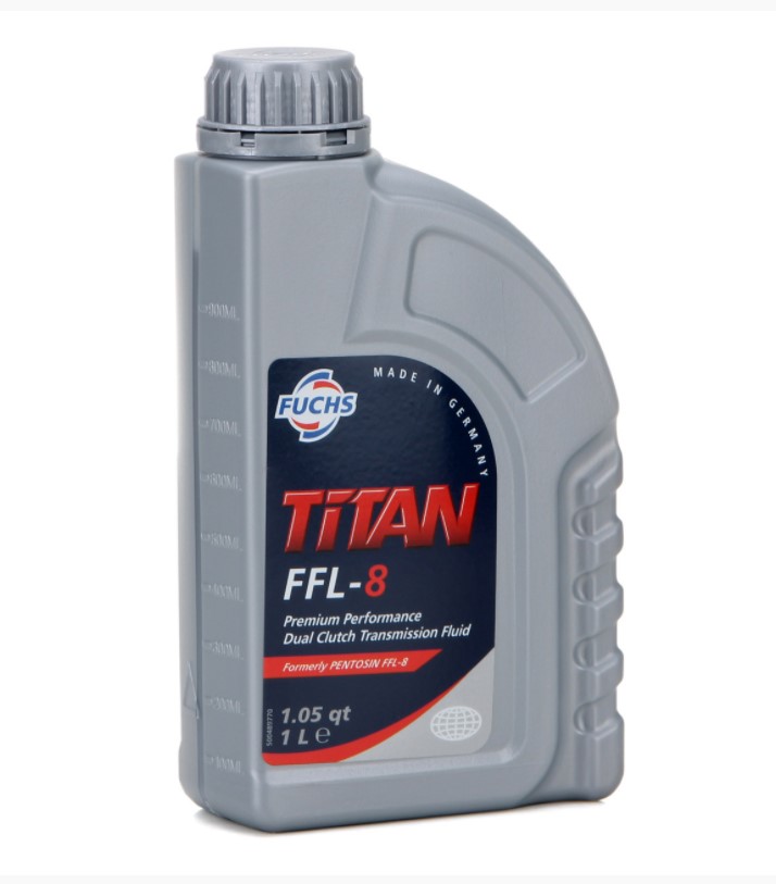 Жидкость Titan Для Акпп Ffl-8 1л FUCHS 601429712