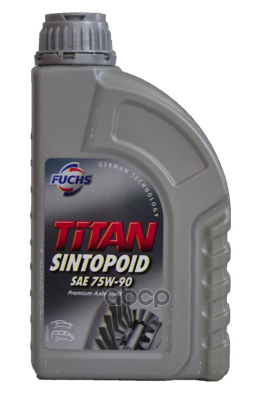 Масло Трансмиссионное Titan Sintopoid 75w90 1л FUCHS 601426766
