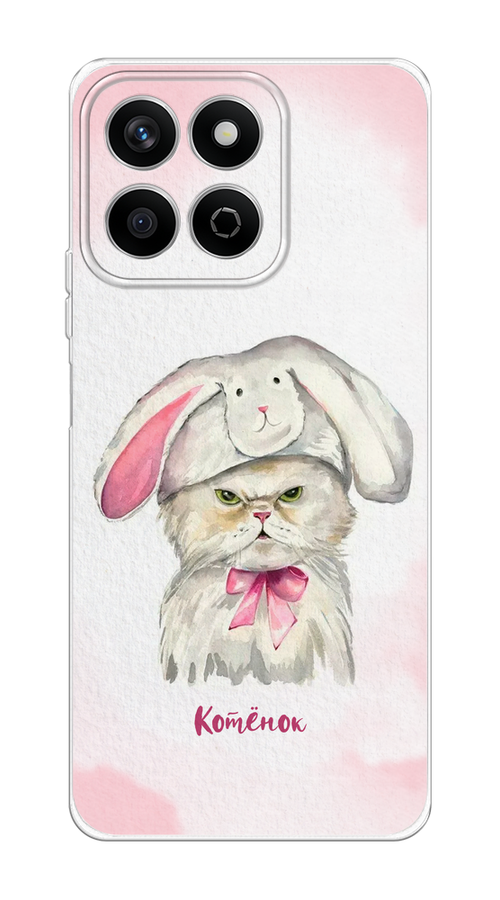 

Чехол на Honor X7c Мой котёнок, Розовый;серый, 6125250-1