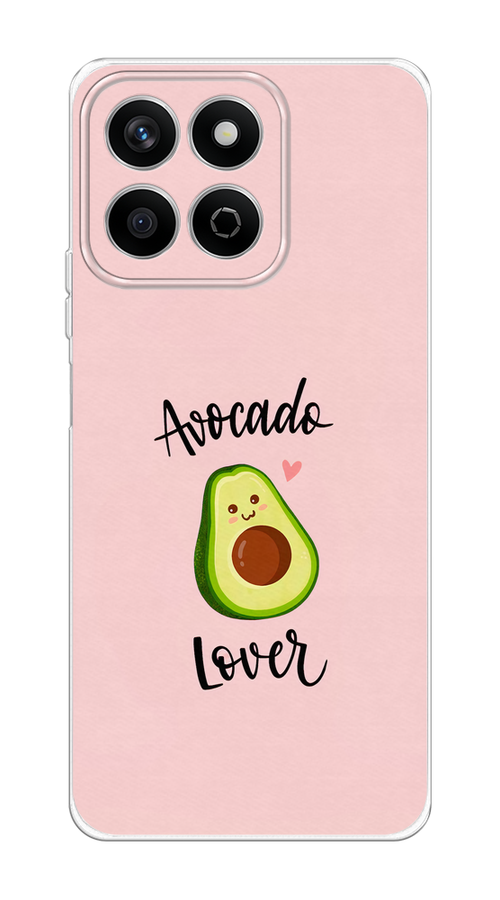 

Чехол на Honor X7c Avocado lover, Розовый;зеленый, 6125250-1