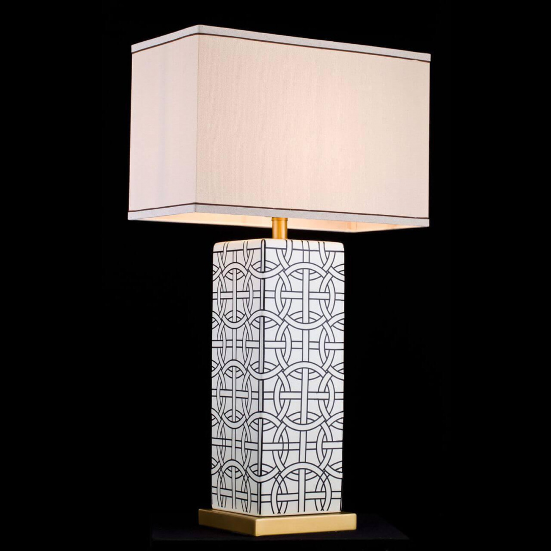 фото Lucia tucci настольная лампа lucia tucci harrods t936.1