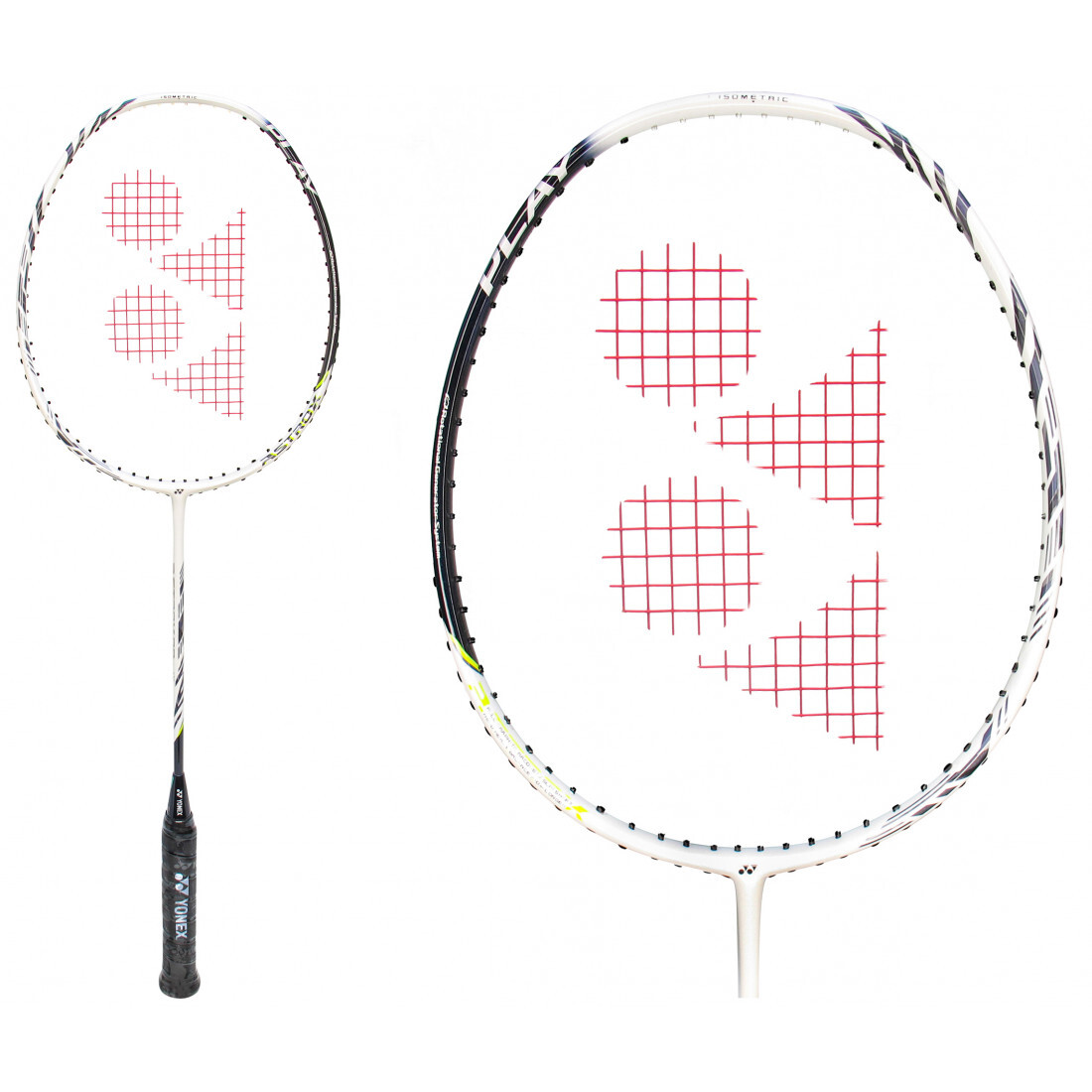 

Ракетка для бадминтона Yonex Astrox 99 Play White Tiger 4UG5 (со струной), Белый;черный;серый, Astrox99PlayStrung