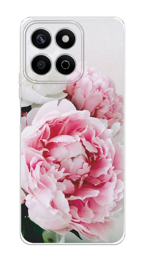 

Чехол на Honor X7c Розовые и белые пионы, Розовый;белый, 6125250-1
