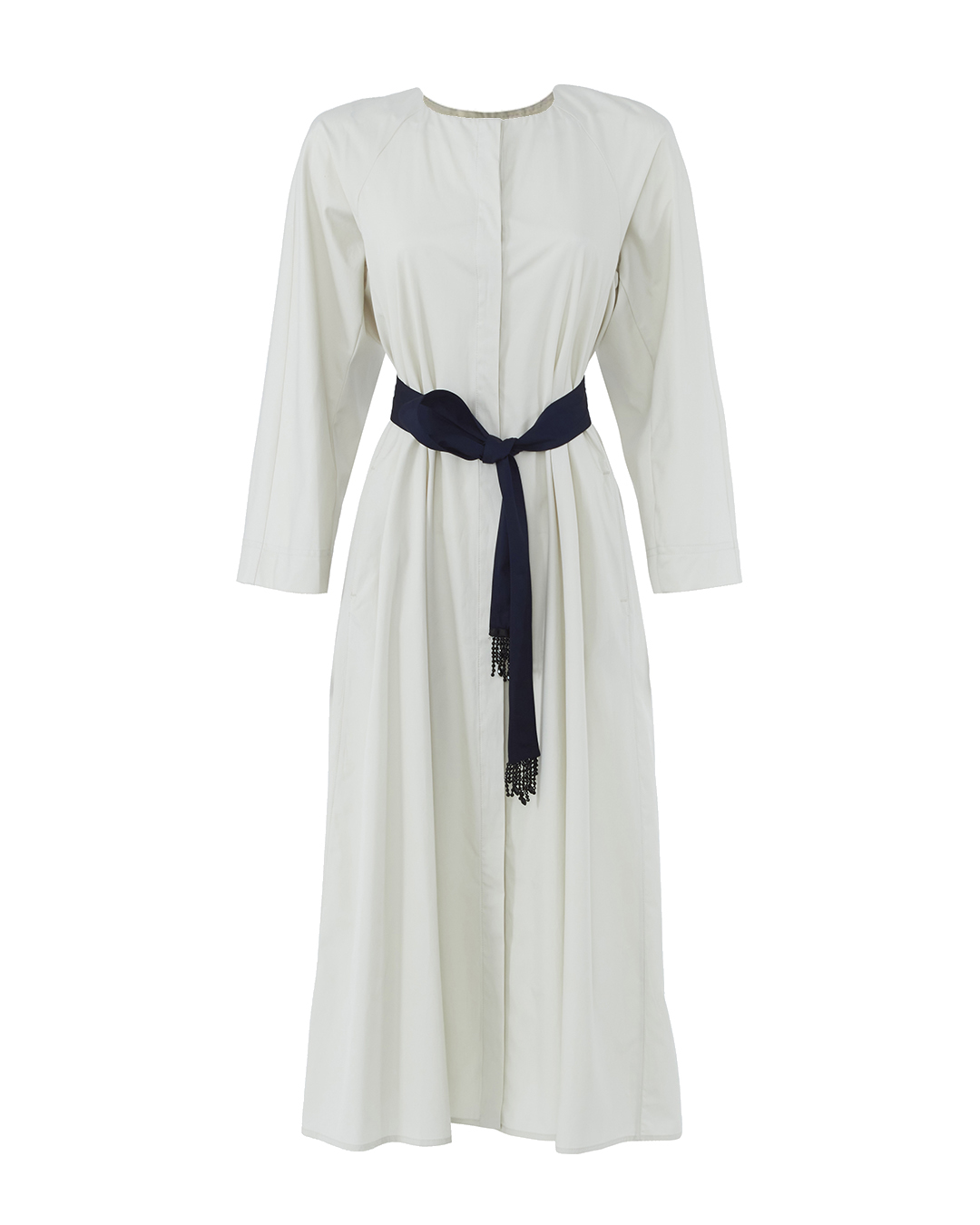 

Платье женское Max Mara CAMBIO белое 40 IT, CAMBIO
