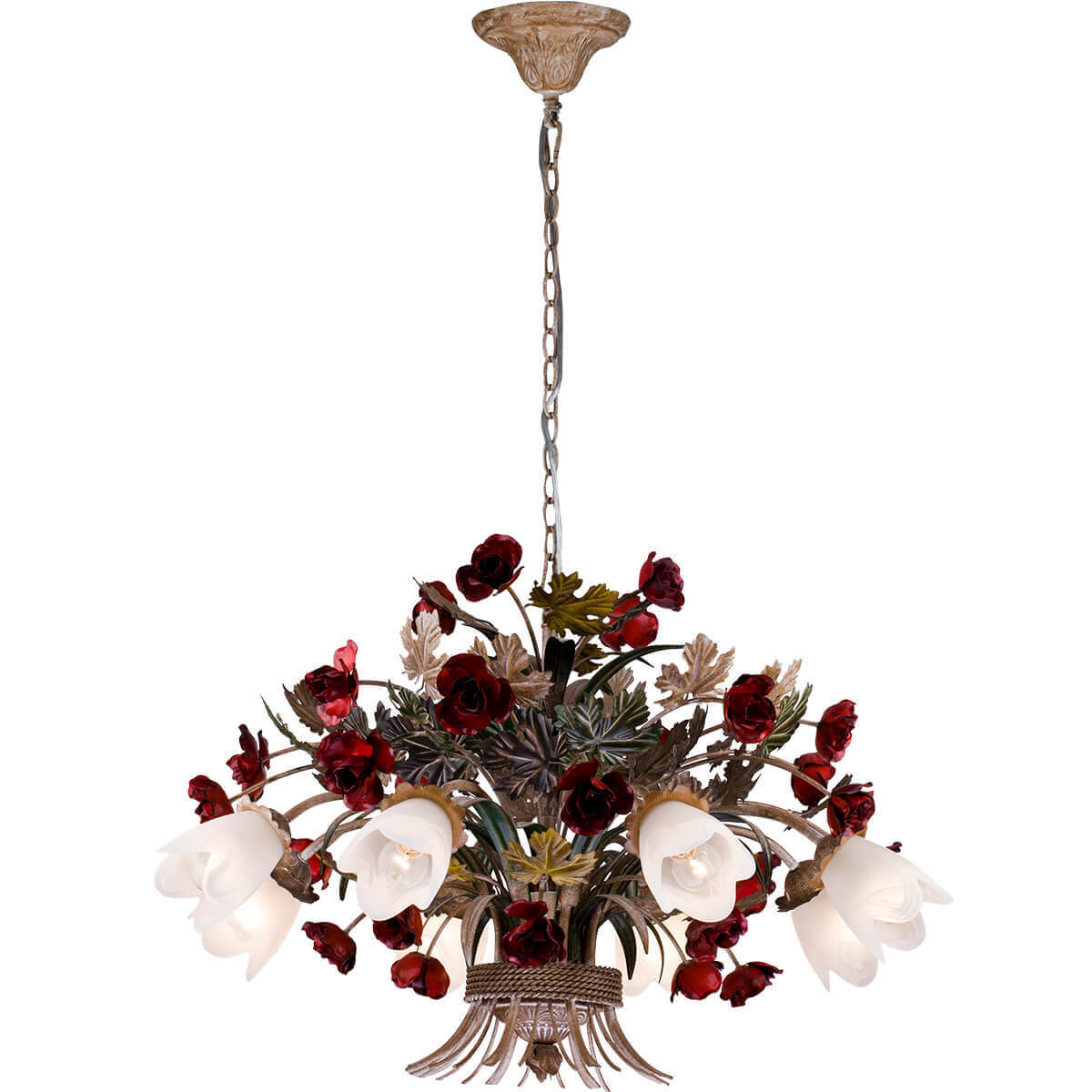

Подвесная люстра Lucia Tucci Fiori Di Rose 1760.8