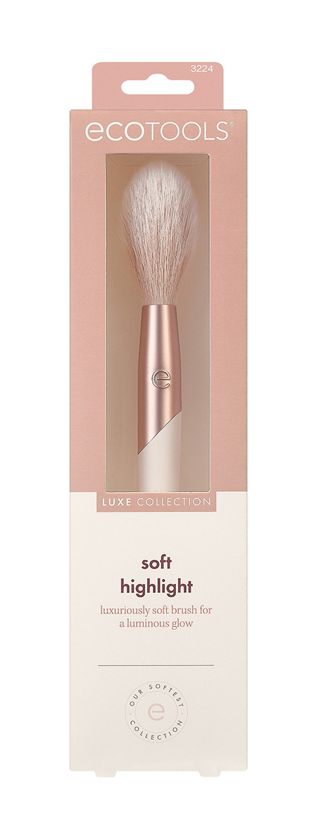 Кисть для хайлайтера Ecotools Luxe Soft Highlight Brush 1 шт