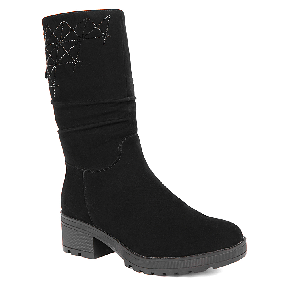 

Полусапоги женские Westfalika Li058-886 черные 38 RU, Li058-886