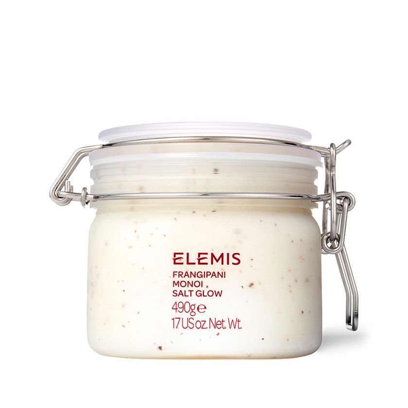 Скраб для тела Elemis Frangipani Monoi Salt Glow солевой, 490 г