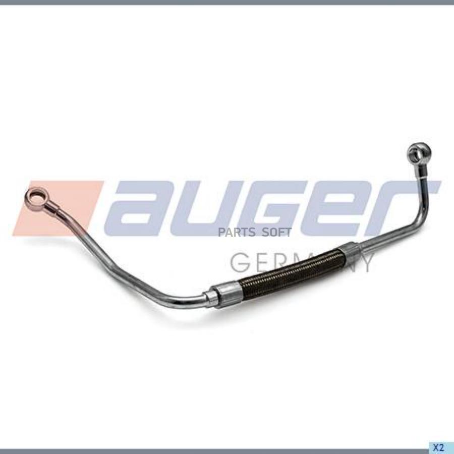 

Трубка Турбины Масляная Верхняя Mb Actros 1Шт auger 80417