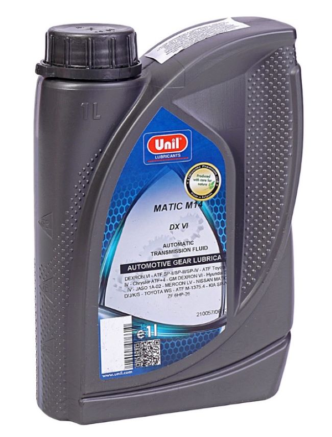 фото Масло трансмиссионное акпп matic atf (5l) unil 5420007009052