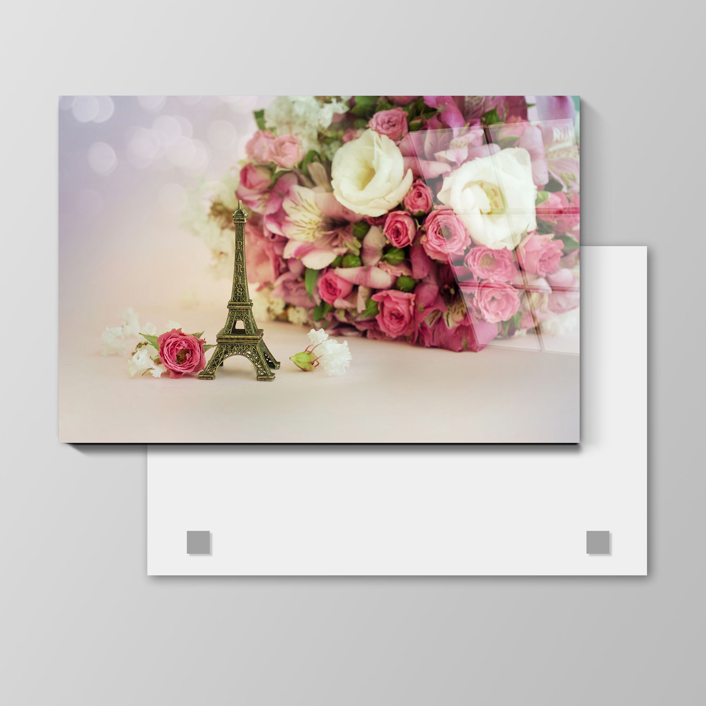 

Картина Символ Парижа 60х40 см на стекле 972051790, 972051790