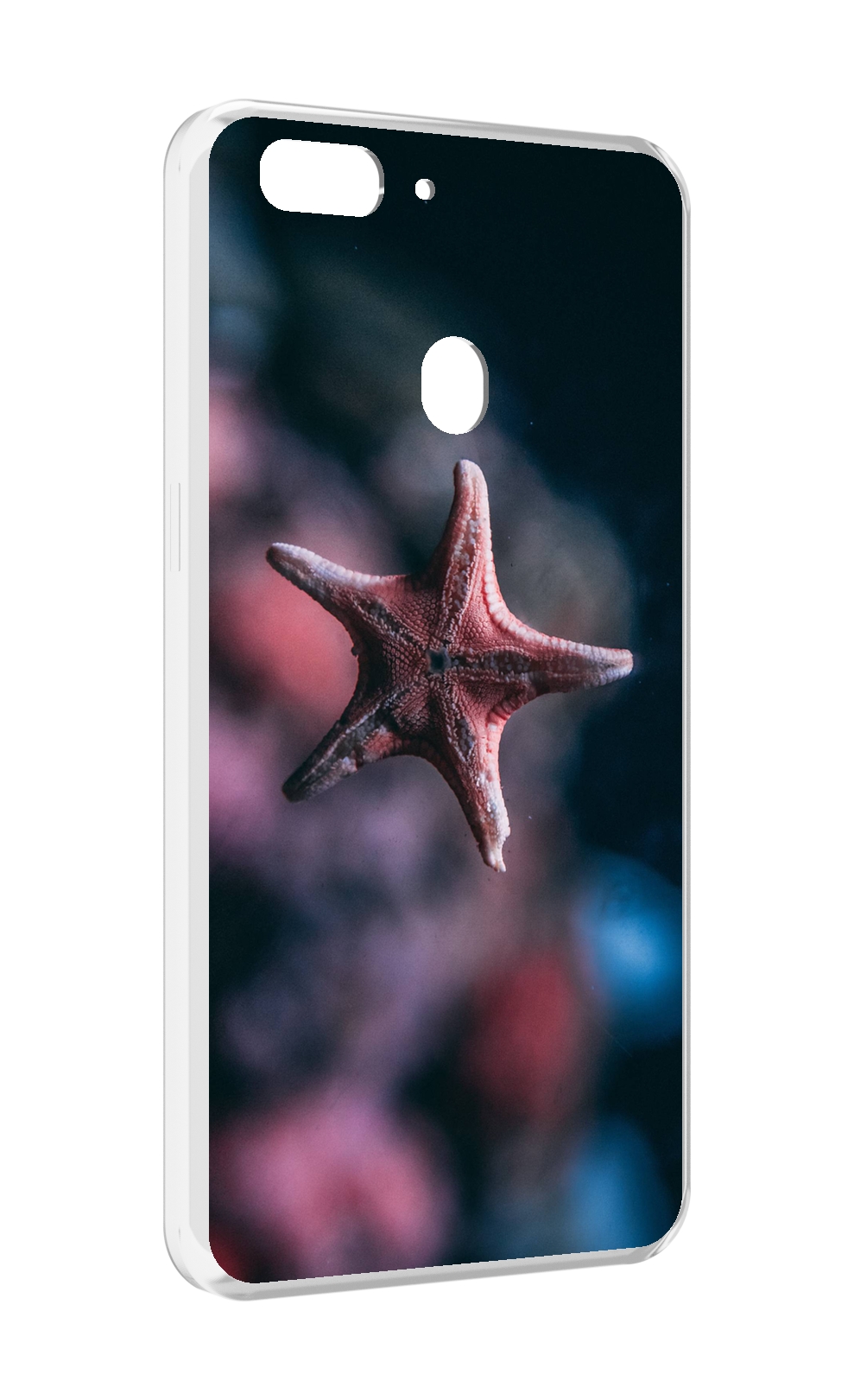 

Чехол MyPads морская-звезда---starfish для Oppo Realme 2, Прозрачный, Tocco