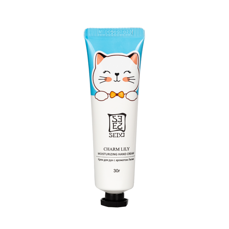 Крем для рук Seiyo Charm Lily Moisturizing Hand Cream увлажняющий, 30 г