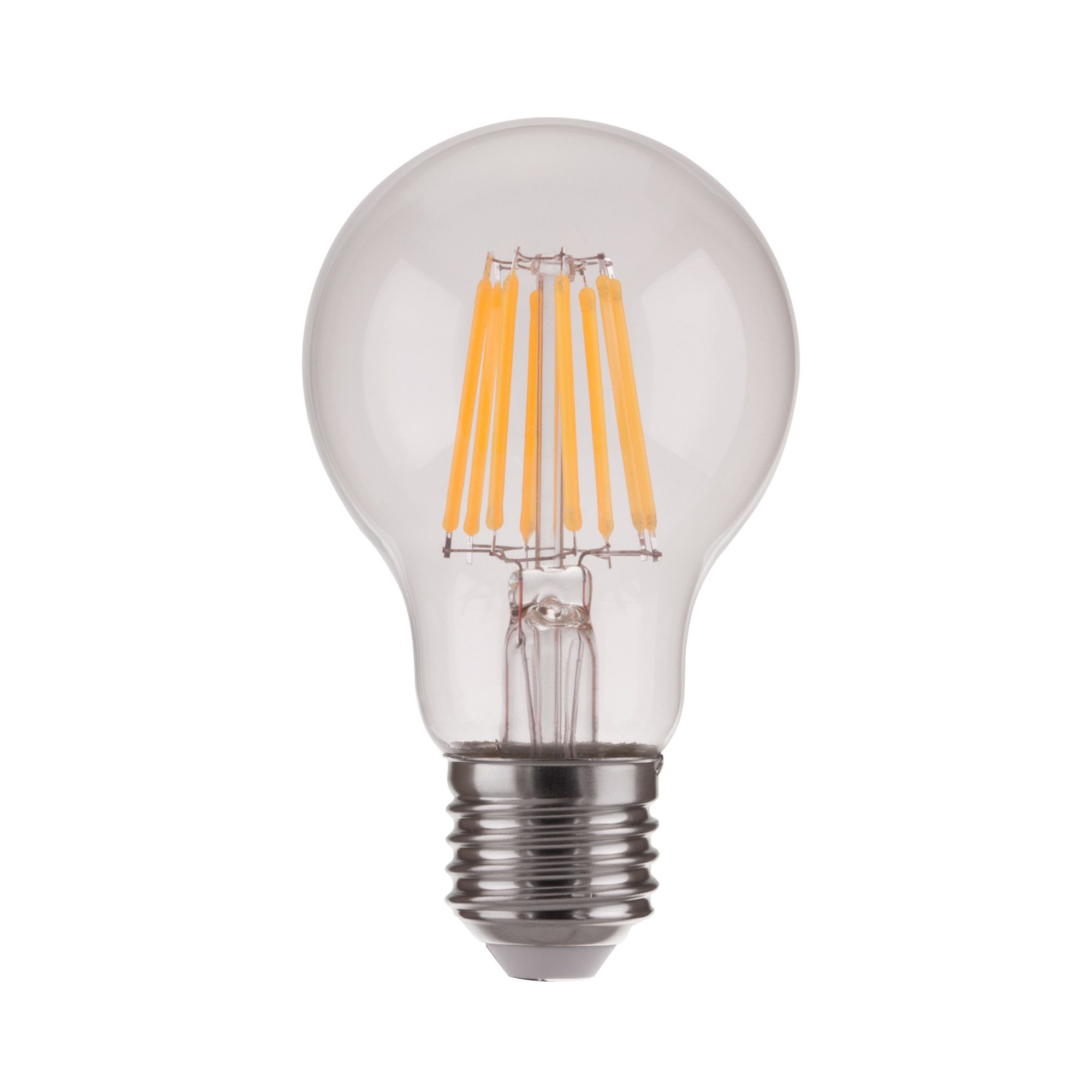 фото Лампа светодиодная elektrostandard dimmable 9w 4200k e27 (a60) (ble2715)