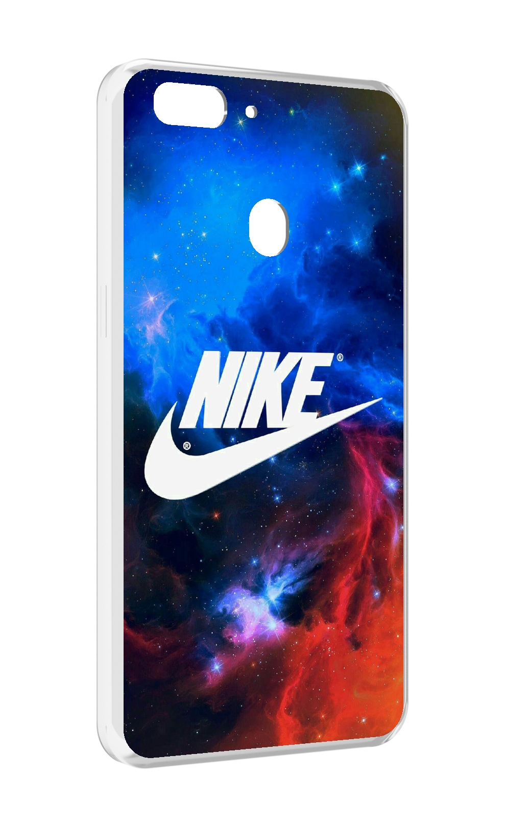 

Чехол MyPads найк в космосе для Oppo Realme 2, Прозрачный, Tocco