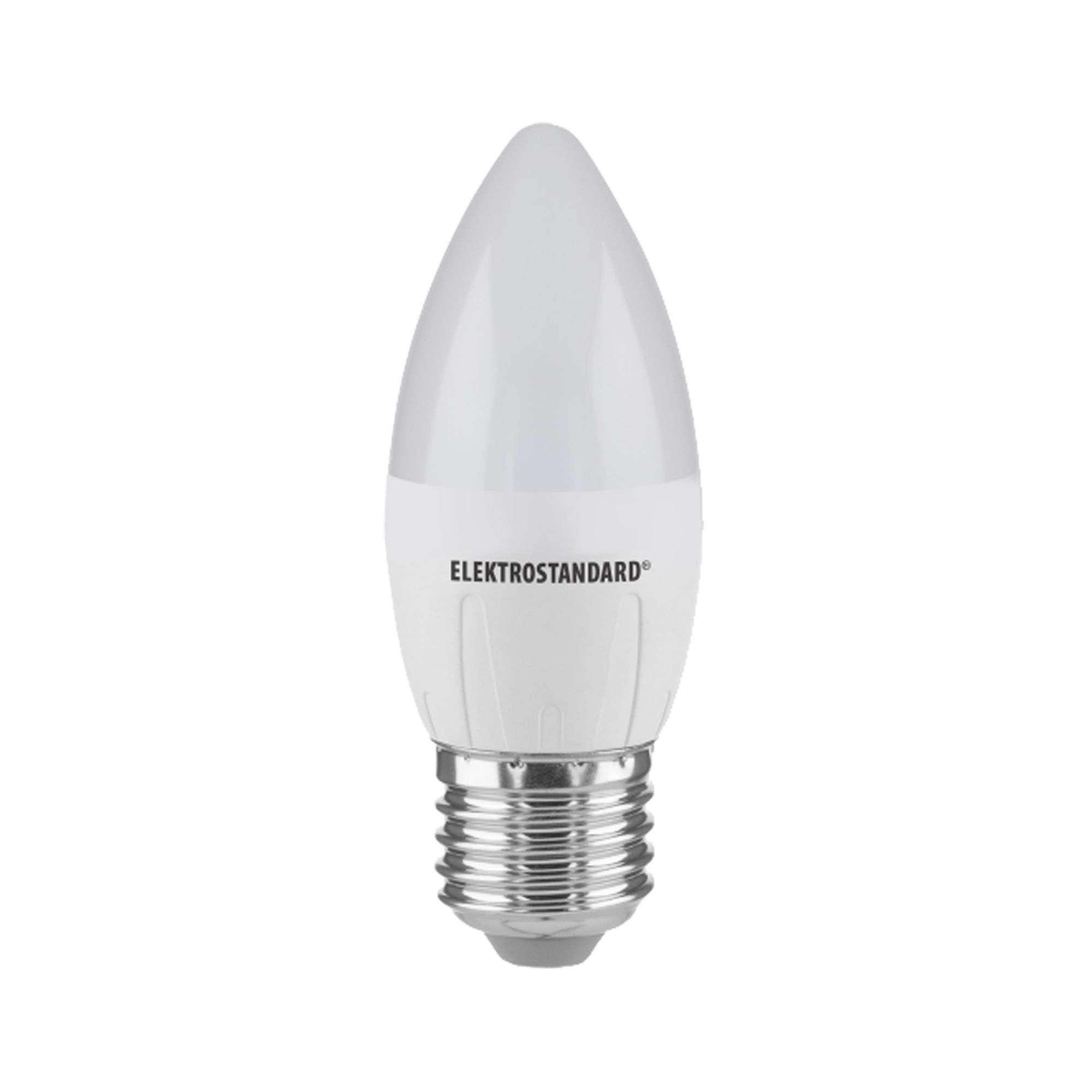 фото Лампа светодиодная elektrostandard свеча сd led 8w 4200k e27 (ble2716)