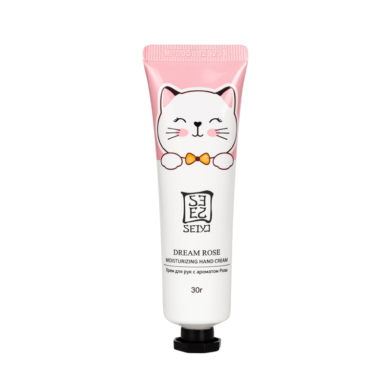 Крем для рук Seiyo Dream Rose Moisturizing Hand Cream увлажняющий, 30 г