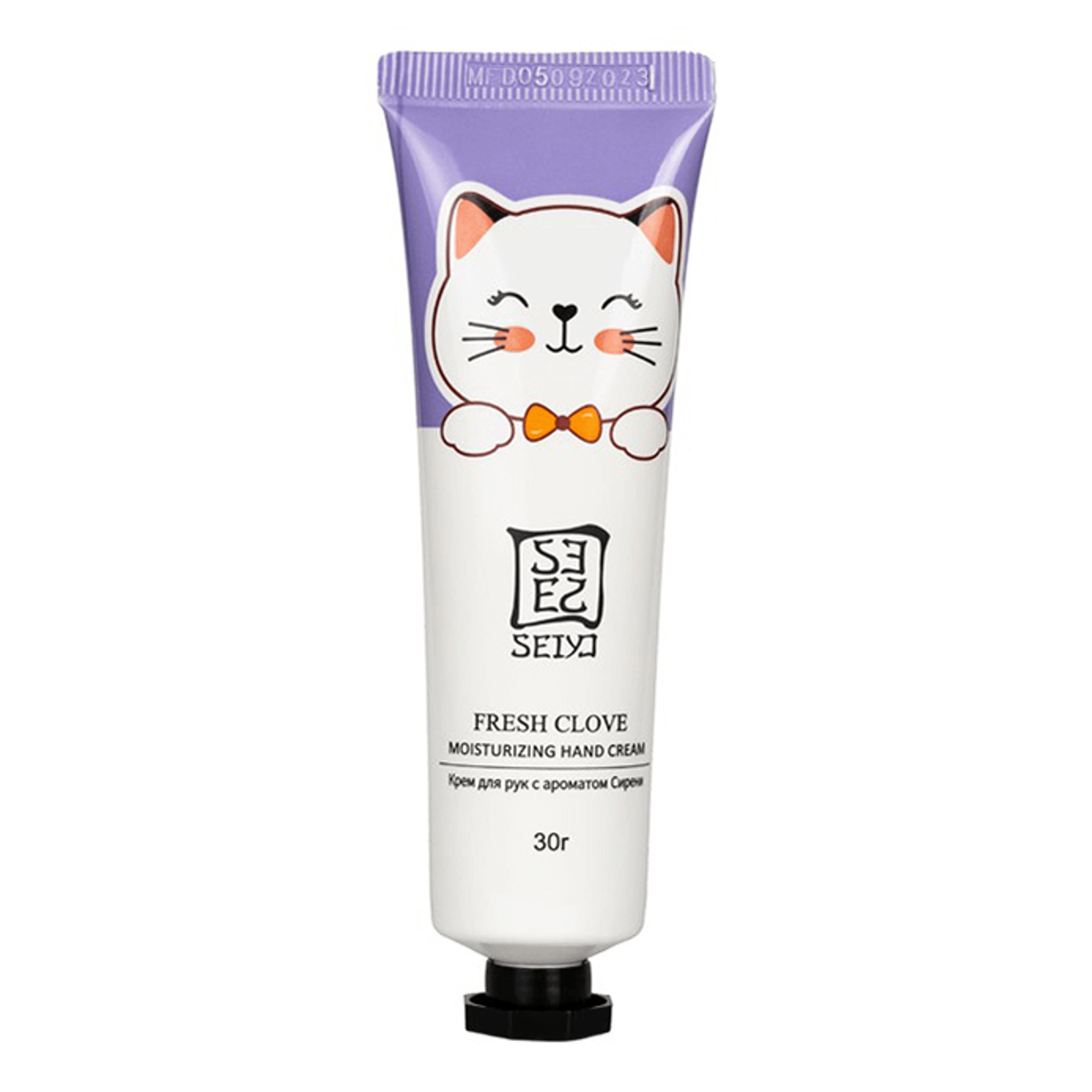 Крем для рук Seiyo Fresh Clove Moisturizing Hand Cream увлажняющий, 30 г