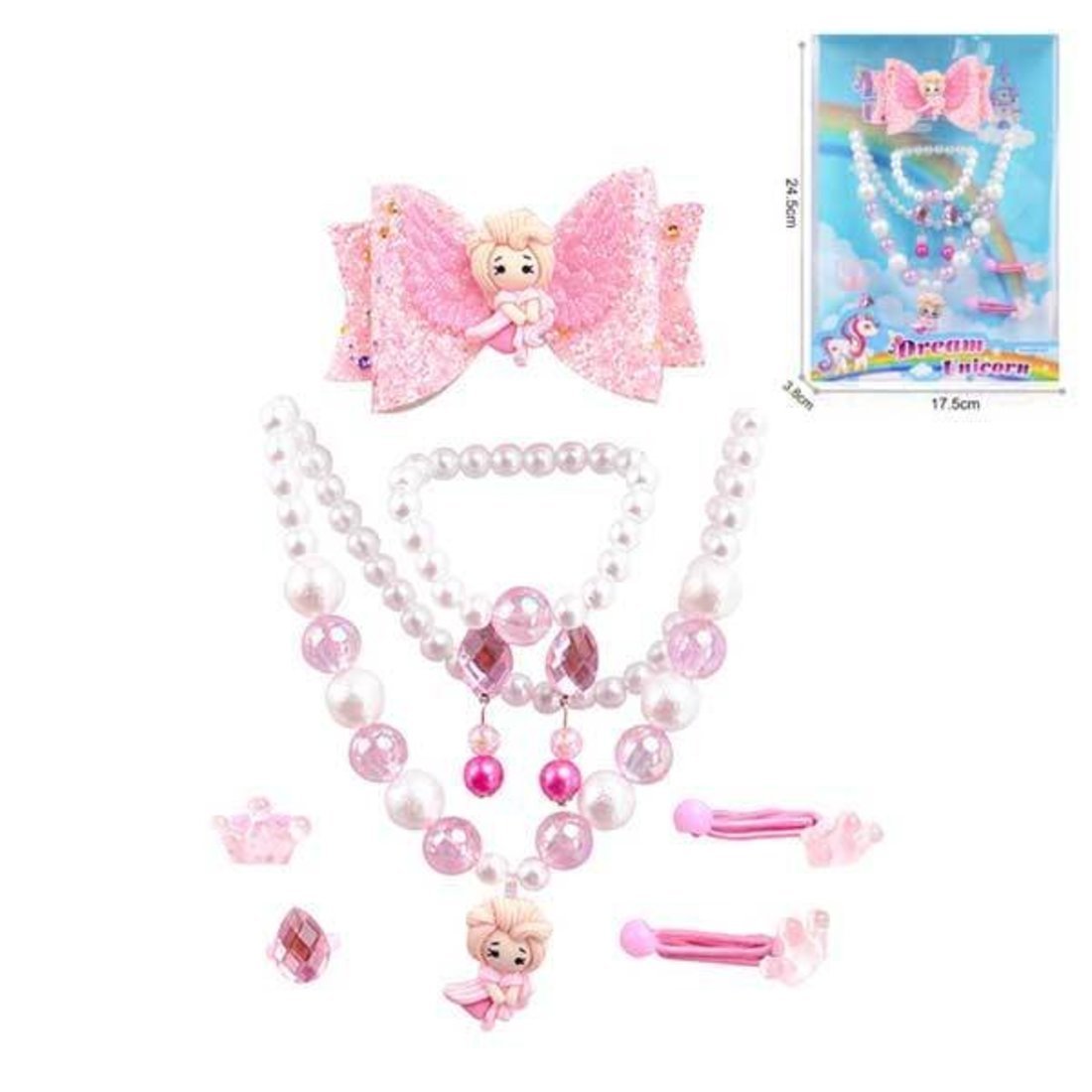 

Наша Игрушка Набор украшений, 9 шт, Набор украшений, 9 шт