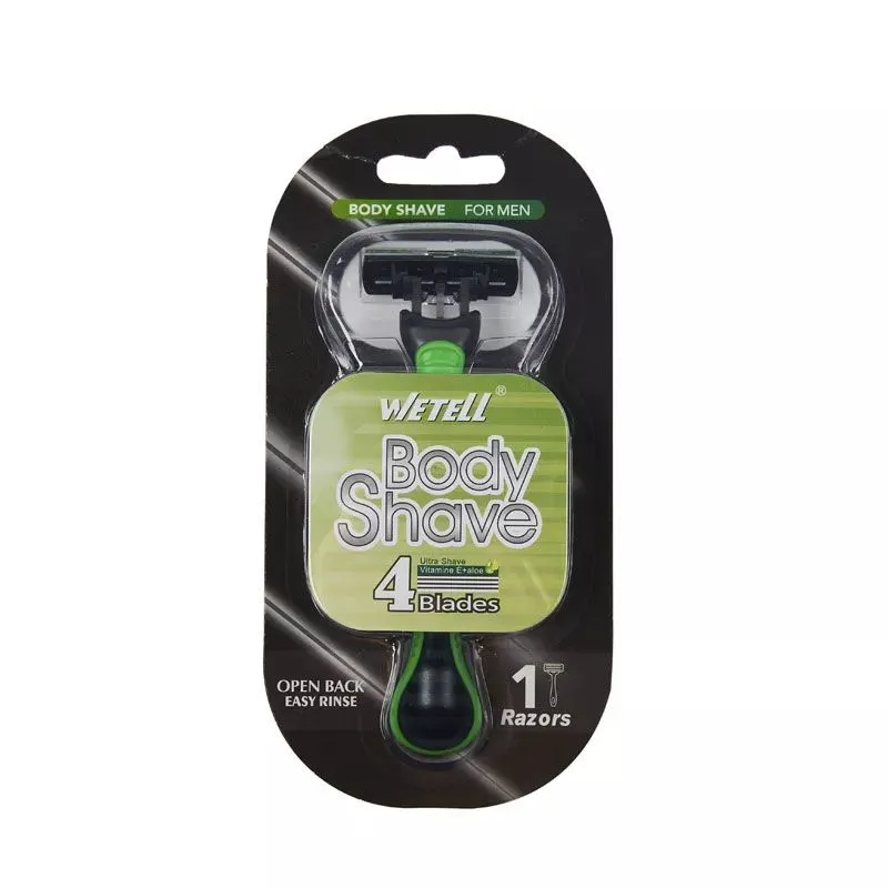 

Станок мужской для бритья Wetell Body Shave 1 шт, Черный