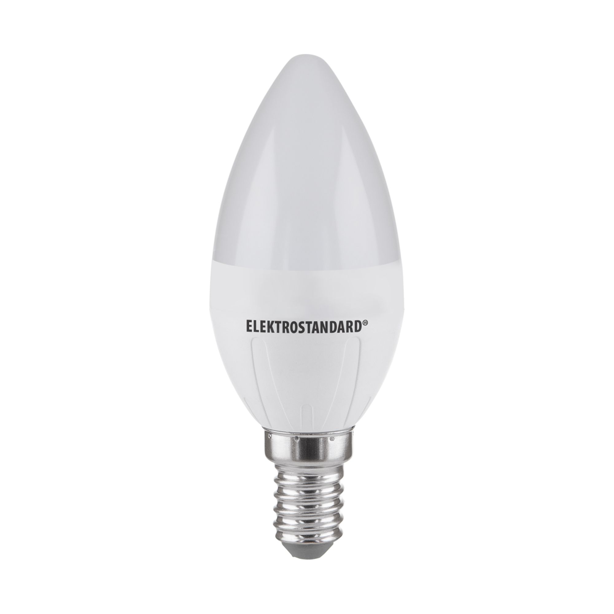 фото Лампа светодиодная elektrostandard свеча сd led 8w 6500k e14 (ble1404)