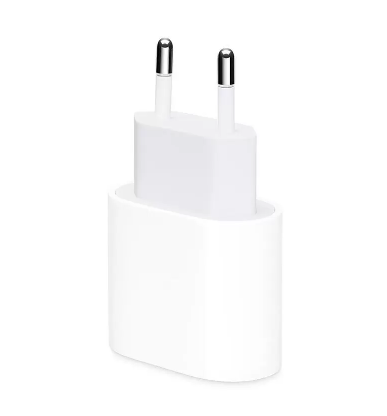 фото Сетевое зарядное устройство ёmart для iphone 12 mini usb-c 20w white