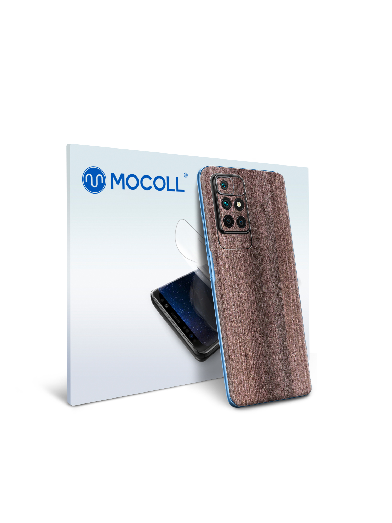 

Пленка защитная MOCOLL для задней панели Samsung Galaxy M12 Дерево Вишня Кинстон