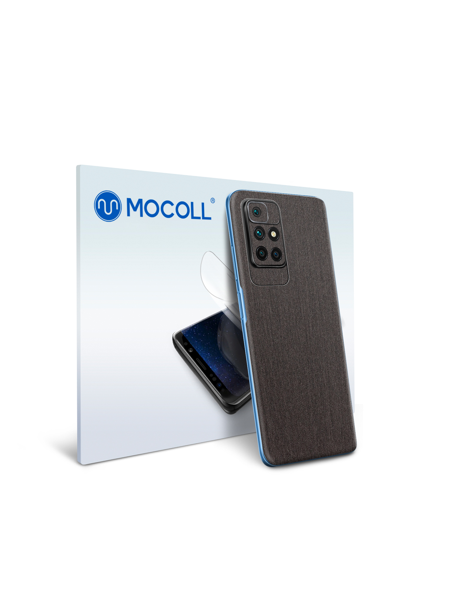 

Пленка защитная MOCOLL для задней панели Samsung Galaxy M12 Дерево Венге