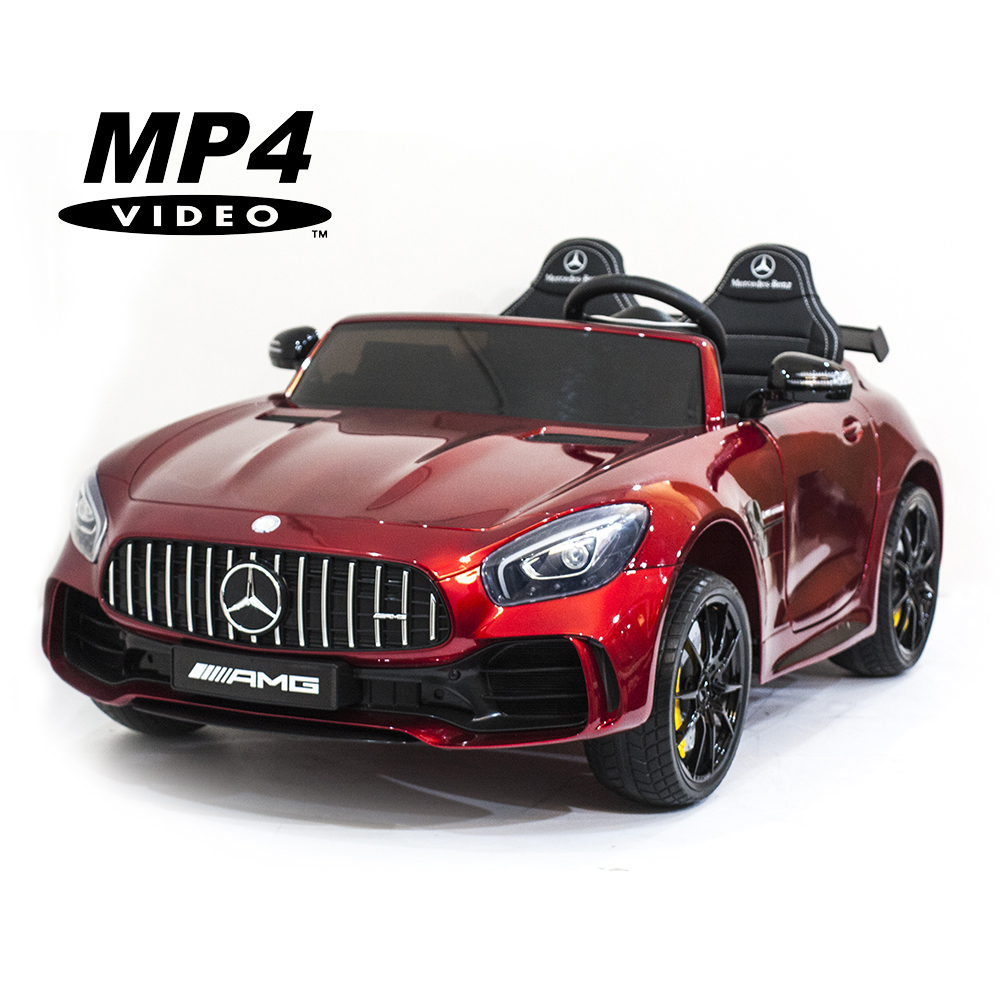 фото Электромобиль harley bella mercedes-benz gt r 4x4 mp4 - hl289-red-paint-4wd-mp4 harleybella