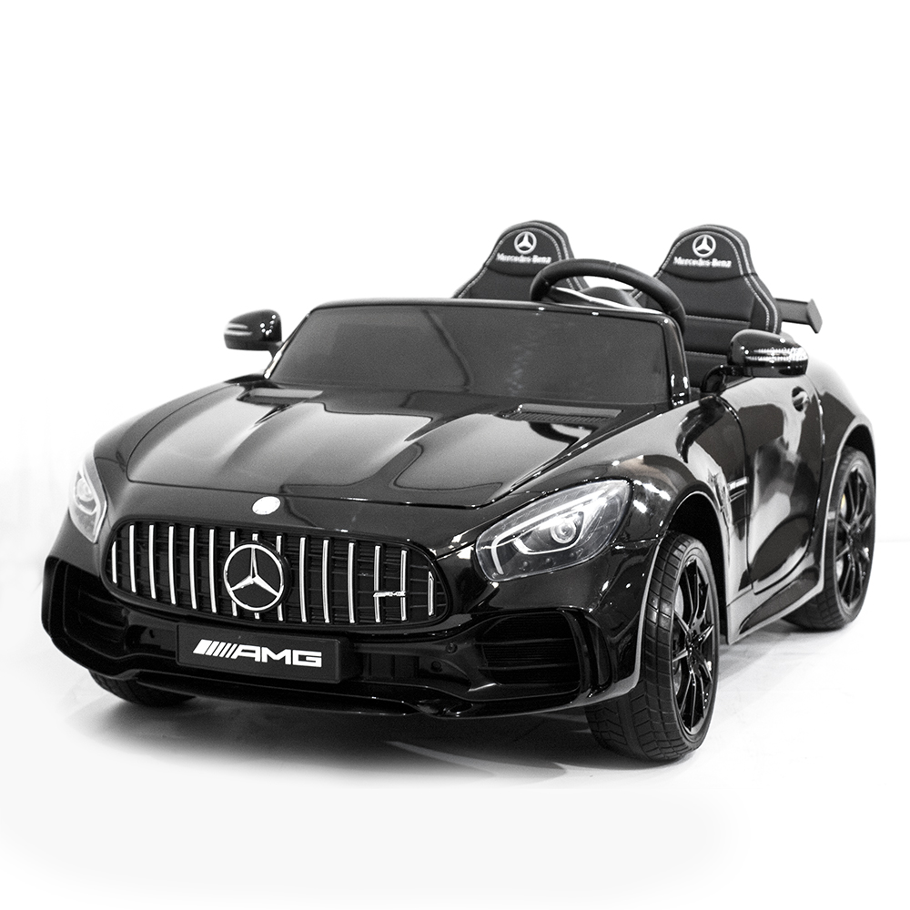 

Электромобиль Harley Bella Mercedes-Benz GT R 4x4 MP3 - HL289-BLACK-PAINT-4WD, Черный