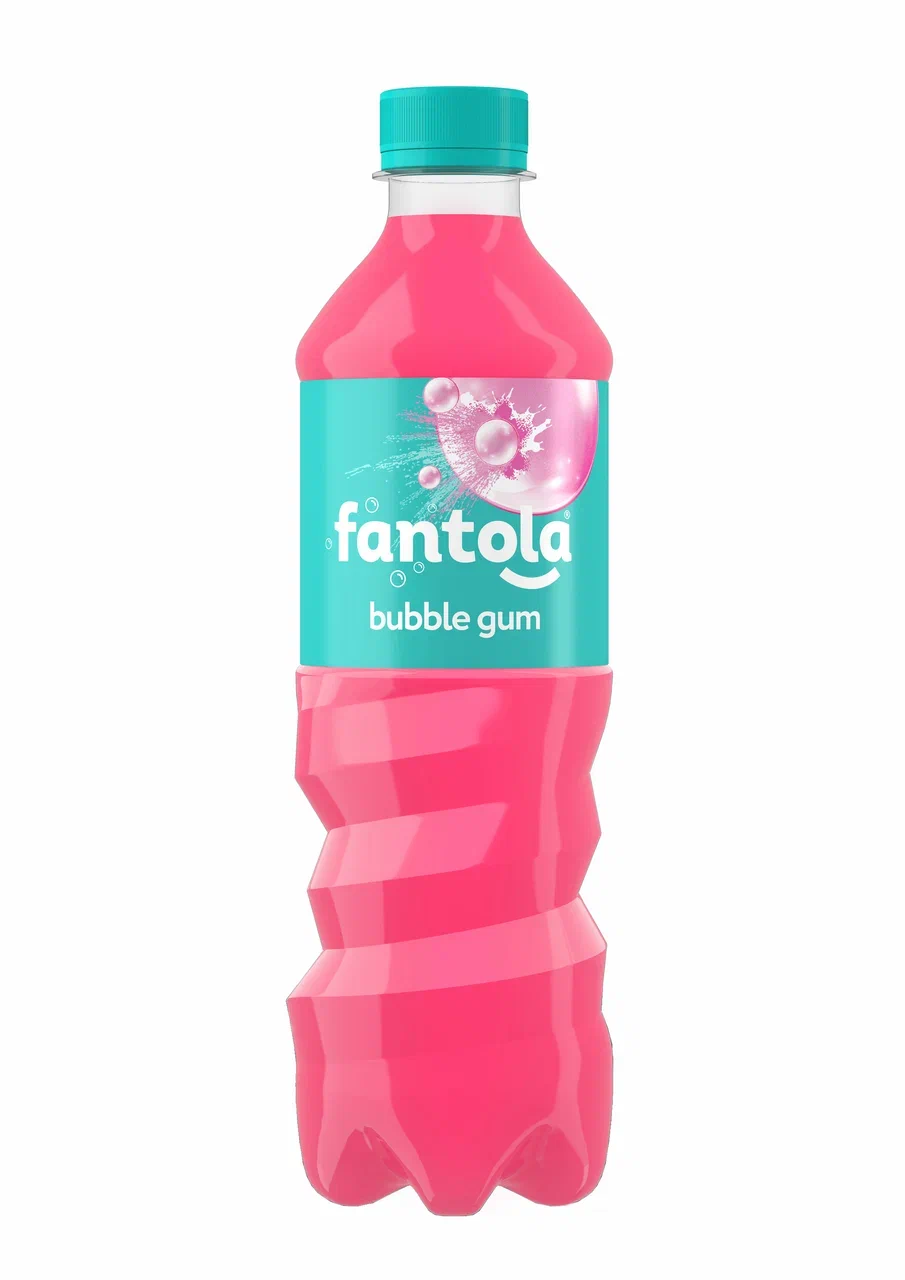 Газированный напиток Fantola Bubble Gum 05 л 64₽