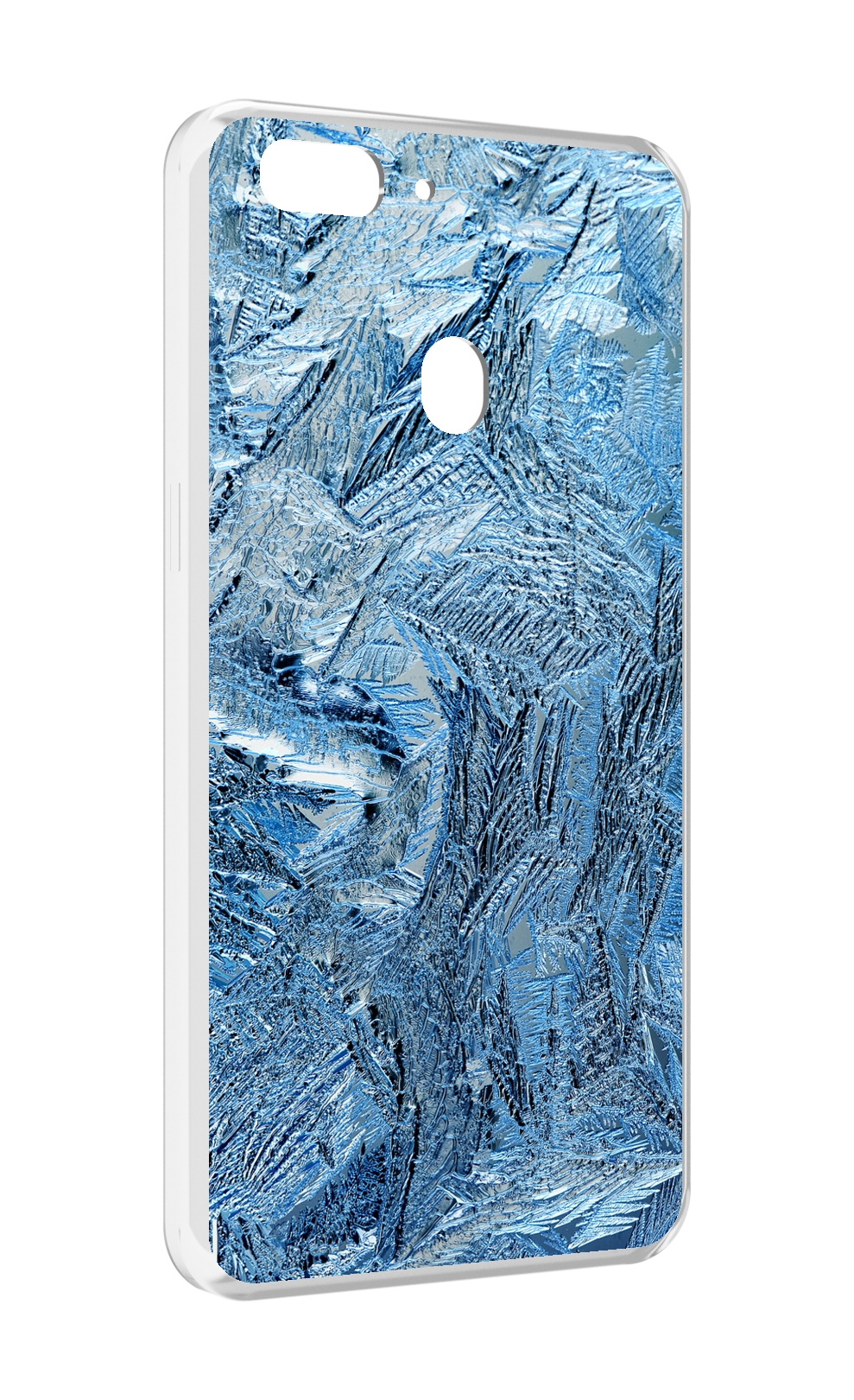 

Чехол MyPads обледенение для Oppo Realme 2, Прозрачный, Tocco